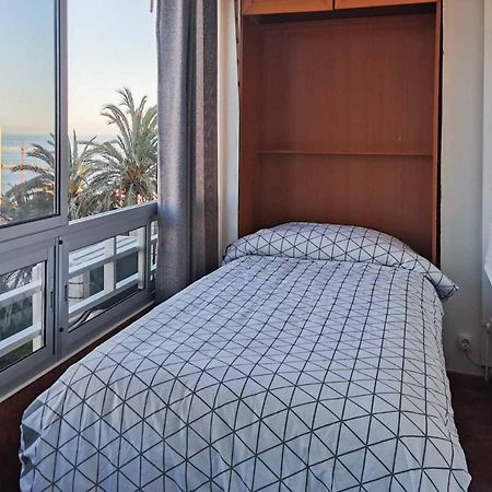 Apartamento Acogedor, Terraza, Piscina Y Mar Benalmádena Kültér fotó