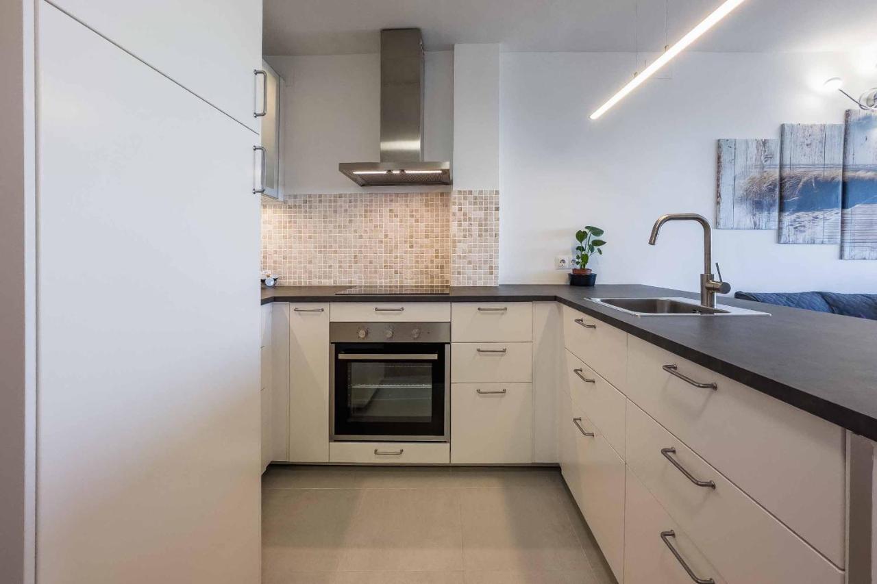 Apartamento Acogedor, Terraza, Piscina Y Mar Benalmádena Kültér fotó
