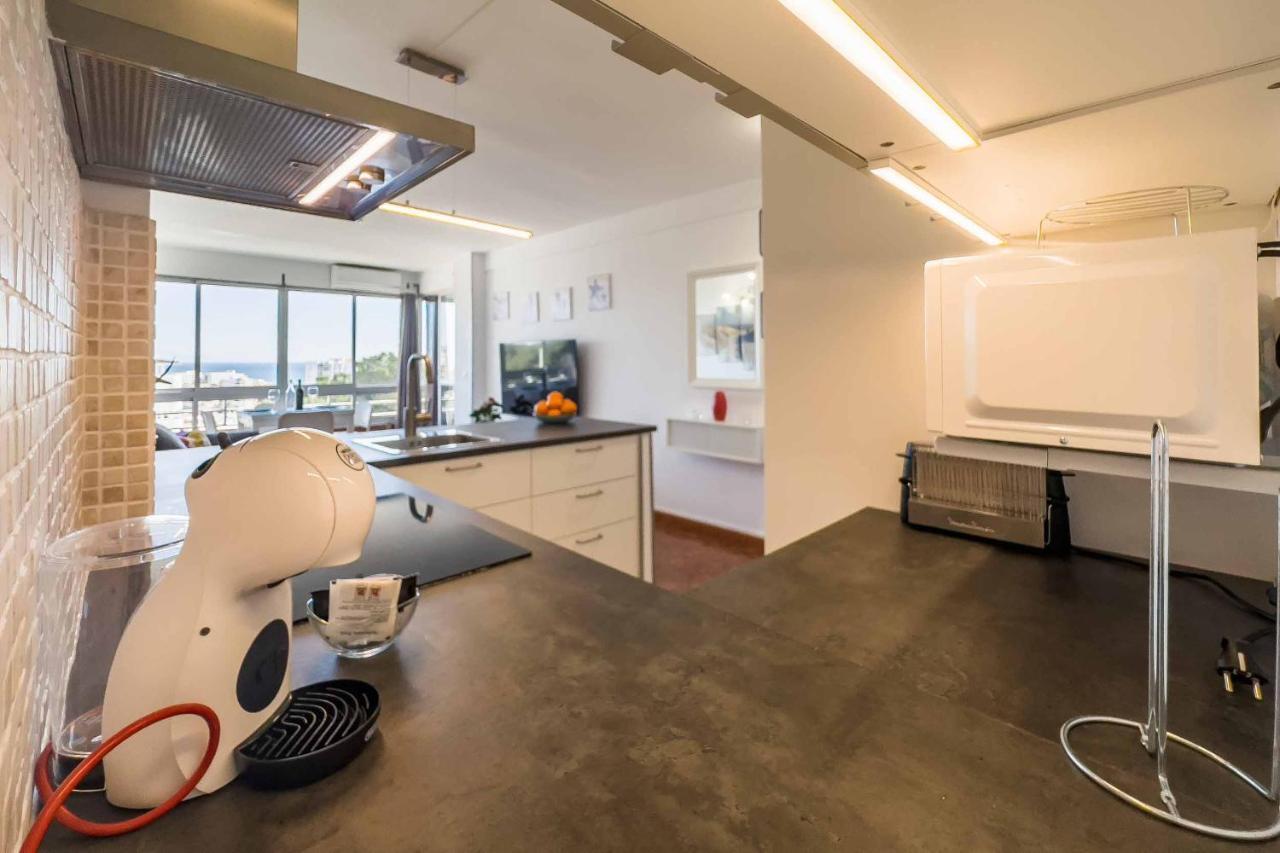 Apartamento Acogedor, Terraza, Piscina Y Mar Benalmádena Kültér fotó